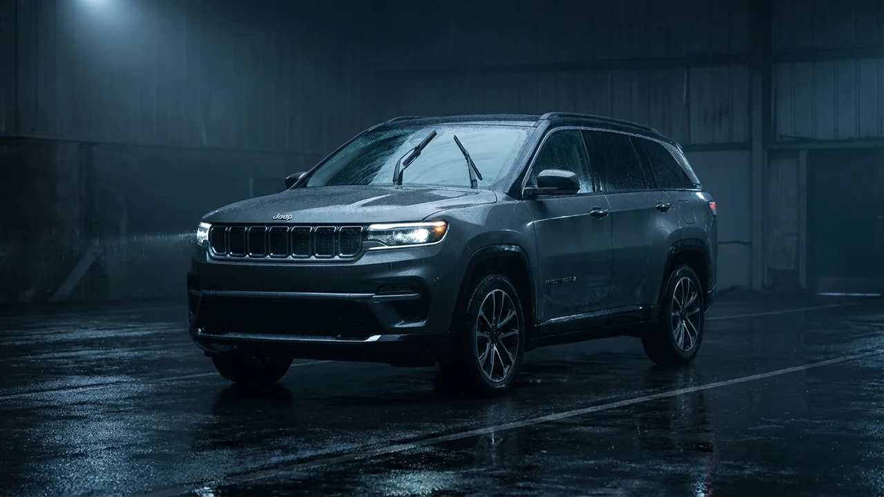 مساحات زجاج لسيارة Jeep Wagoneer S — اشترِ شفرات بمقاس مخصص - 1