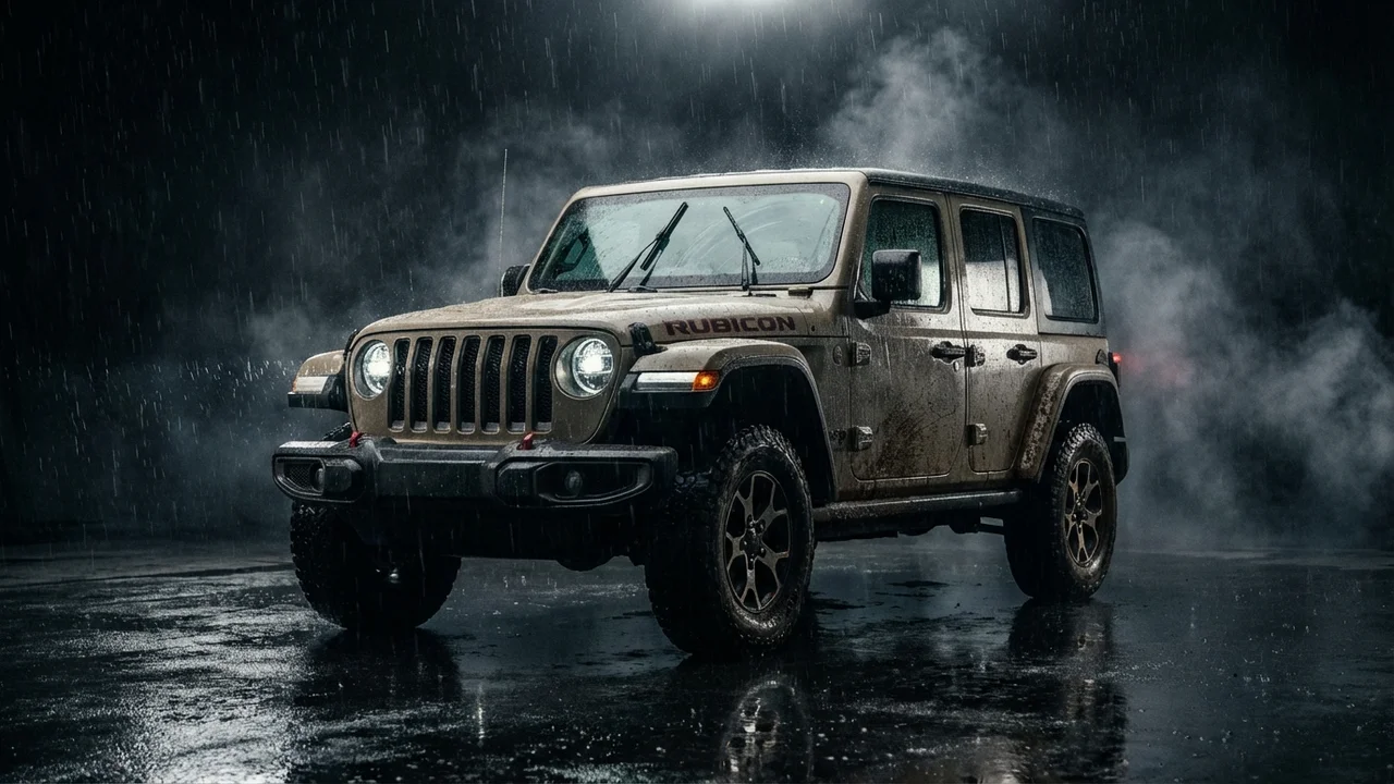 مساحات زجاج لسيارة Jeep Wrangler — اشترِ شفرات بمقاس مخصص - 1