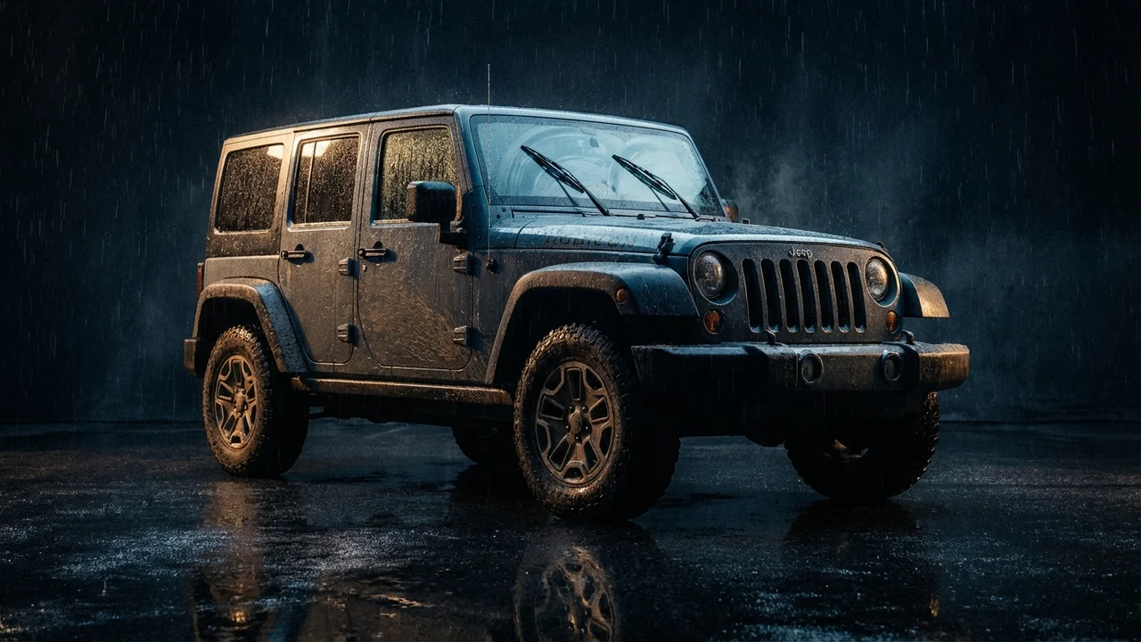 مساحات زجاج لسيارة Jeep Wrangler JK — اشترِ شفرات بمقاس مخصص - 1