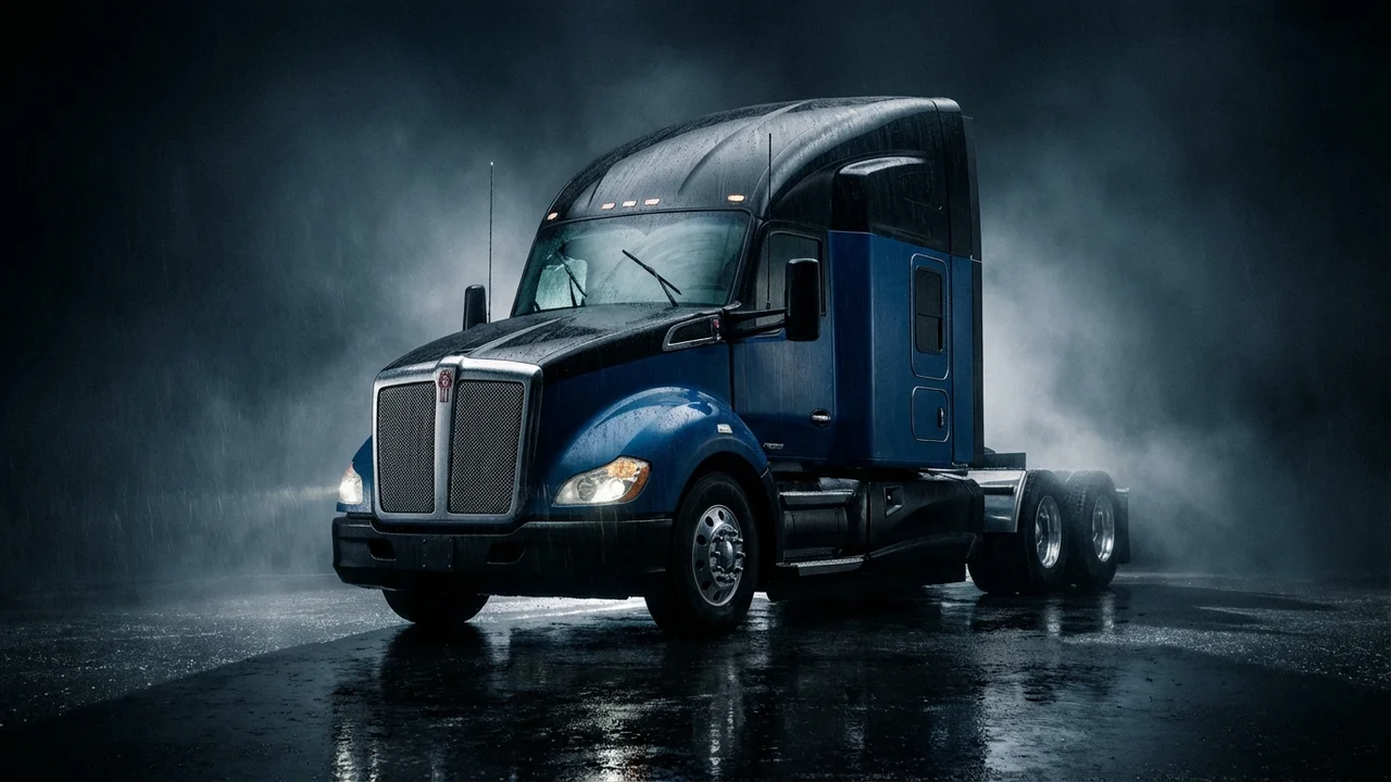 مساحات زجاج لسيارة Kenworth T680 — اشترِ شفرات بمقاس مخصص - 1
