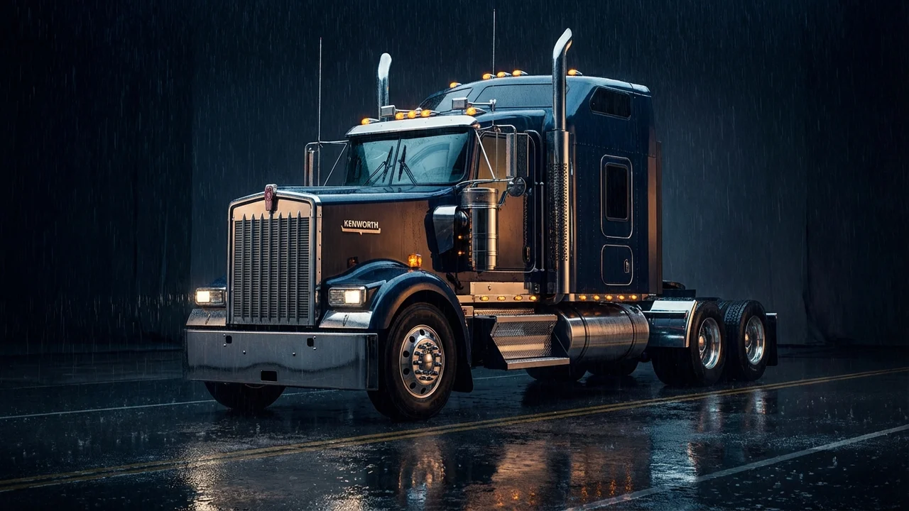 مساحات زجاج لسيارة Kenworth W900 — اشترِ شفرات بمقاس مخصص - 1