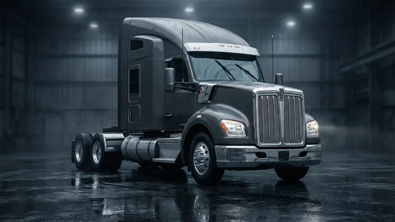 مساحات زجاج لسيارة Kenworth W990 — اشترِ شفرات بمقاس مخصص - 1