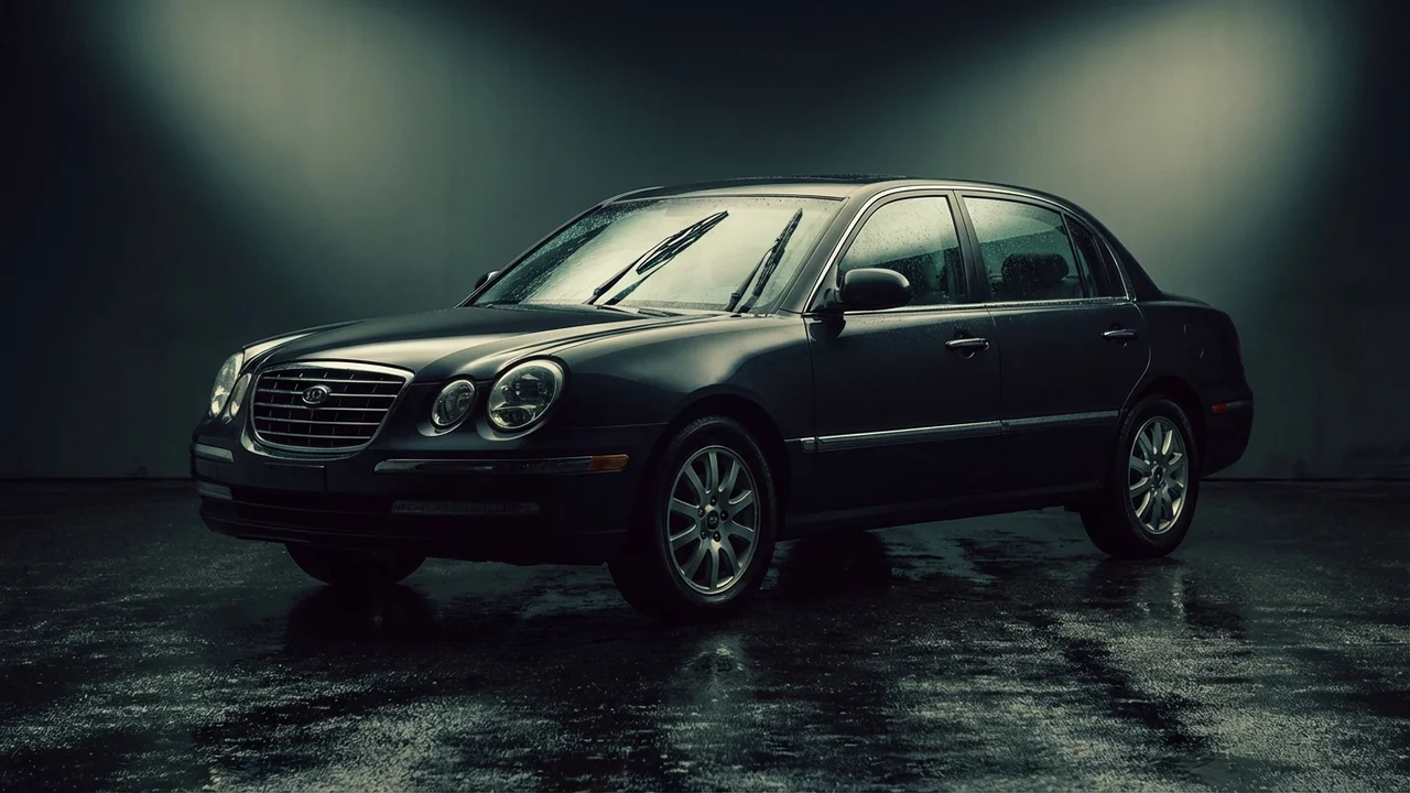 مساحات زجاج لسيارة Kia Amanti — اشترِ شفرات بمقاس مخصص - 1