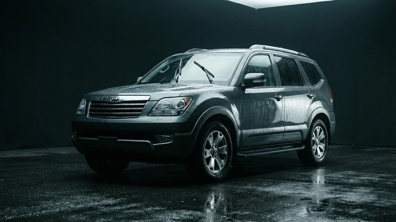 مساحات زجاج لسيارة Kia Borrego — اشترِ شفرات بمقاس مخصص - 1