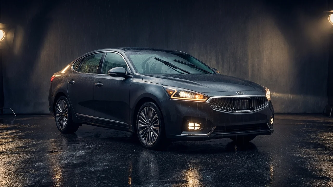 مساحات زجاج لسيارة Kia Cadenza — اشترِ شفرات بمقاس مخصص - 1