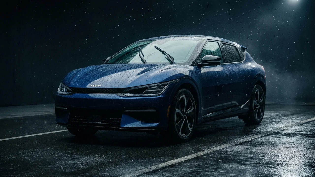 مساحات زجاج لسيارة Kia EV6 — اشترِ شفرات بمقاس مخصص - 1