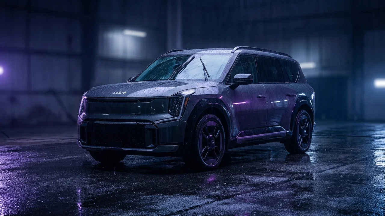 مساحات زجاج لسيارة Kia EV9 — اشترِ شفرات بمقاس مخصص - 1