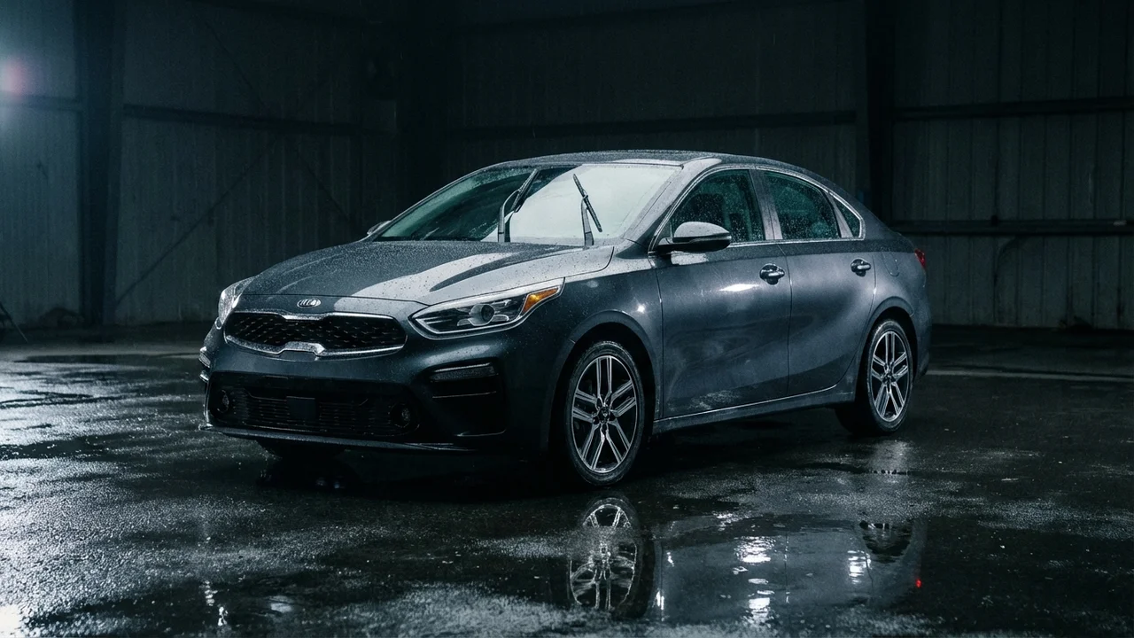 مساحات زجاج لسيارة Kia Forte — اشترِ شفرات بمقاس مخصص - 1