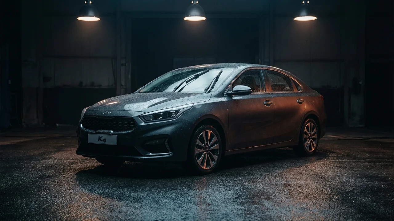 مساحات زجاج لسيارة Kia K4 — اشترِ شفرات بمقاس مخصص - 1