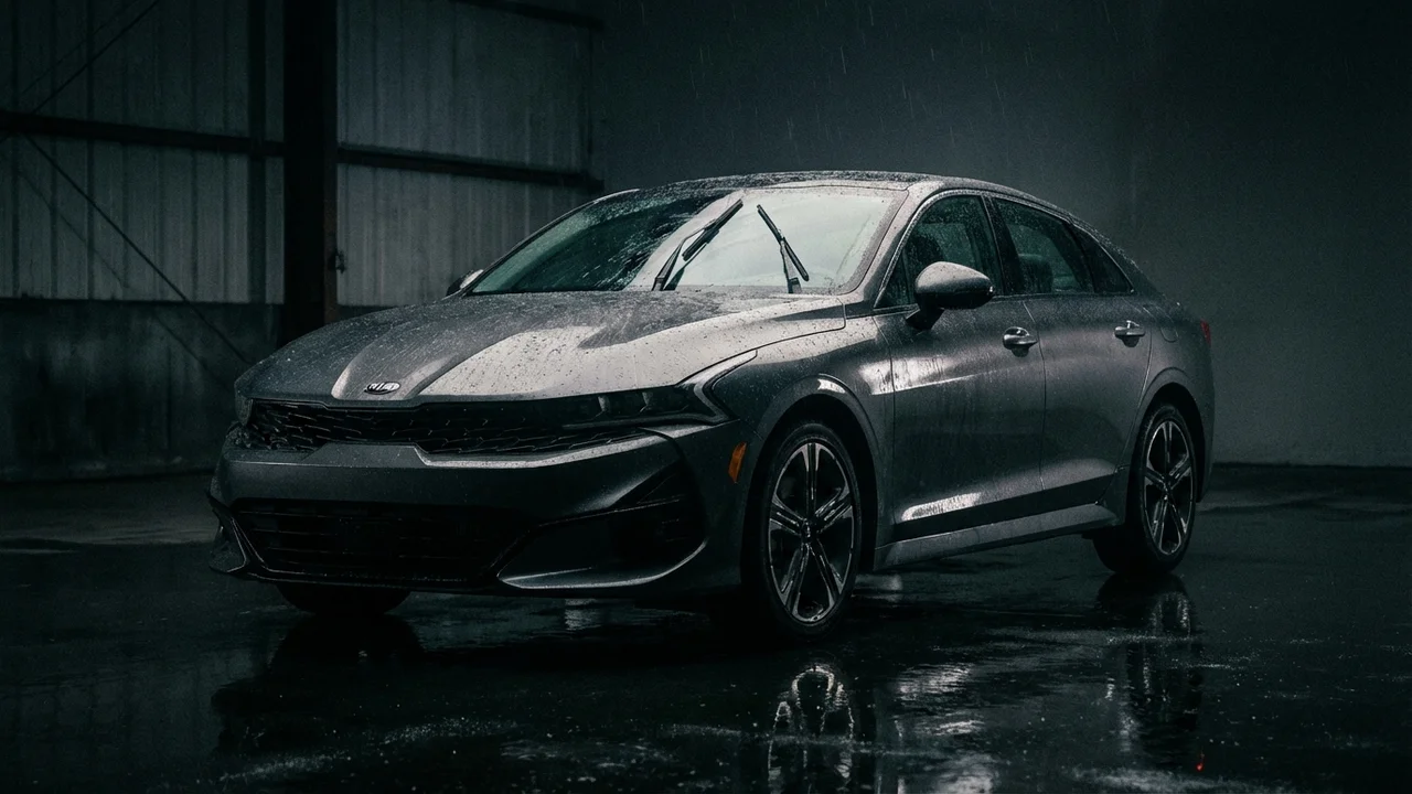 مساحات زجاج لسيارة Kia K5 — اشترِ شفرات بمقاس مخصص - 1