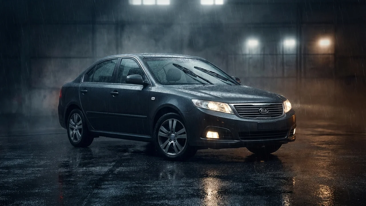 مساحات زجاج لسيارة Kia Magentis — اشترِ شفرات بمقاس مخصص - 1