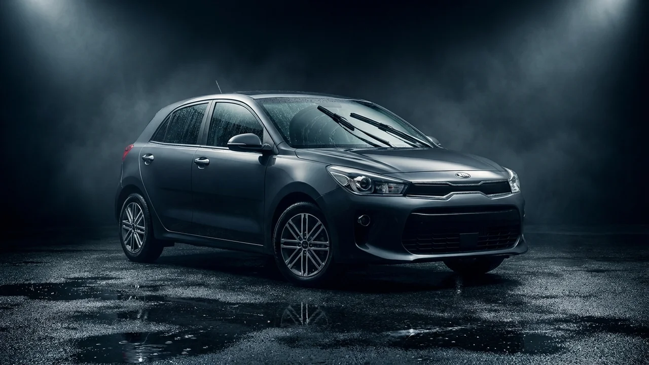 مساحات زجاج لسيارة Kia Rio — اشترِ شفرات بمقاس مخصص - 1