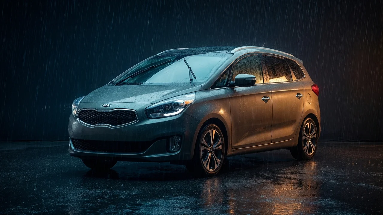 مساحات زجاج لسيارة Kia Rondo — اشترِ شفرات بمقاس مخصص - 1