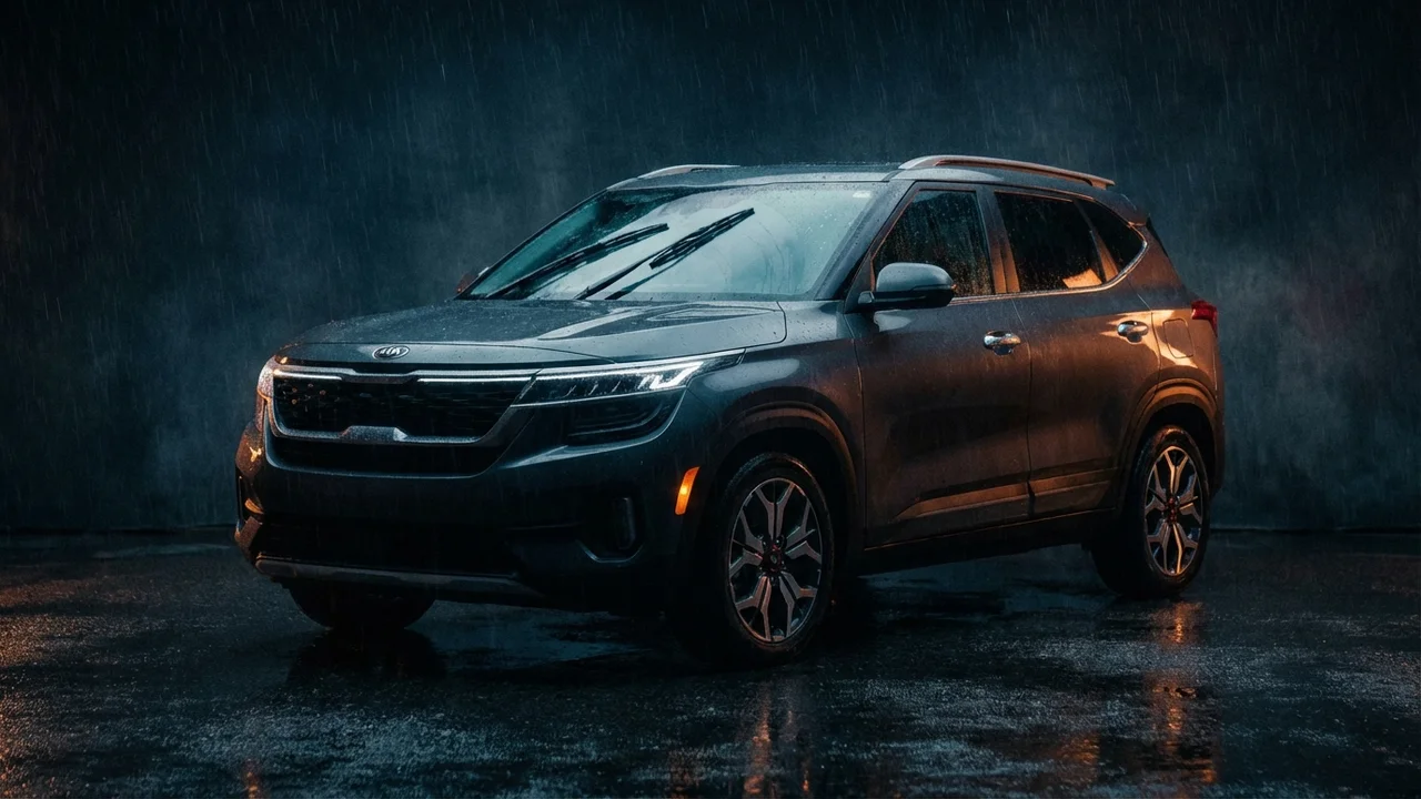 مساحات زجاج لسيارة Kia Seltos — اشترِ شفرات بمقاس مخصص - 1