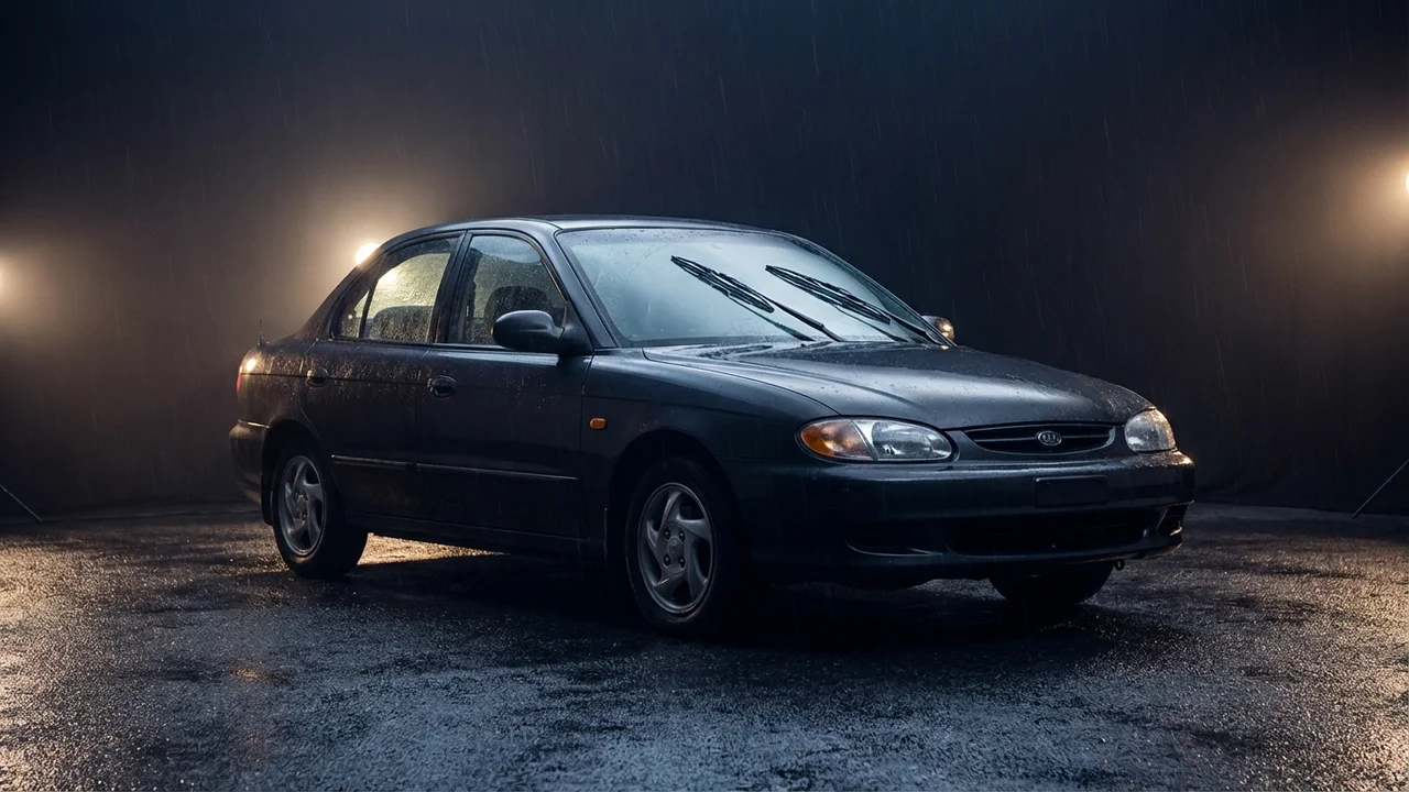 مساحات زجاج لسيارة Kia Sephia — اشترِ شفرات بمقاس مخصص - 1