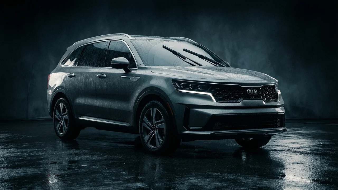 مساحات زجاج لسيارة Kia Sorento — اشترِ شفرات بمقاس مخصص - 1