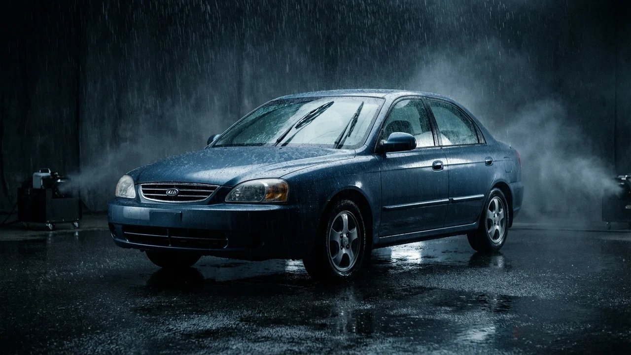 مساحات زجاج لسيارة Kia Spectra — اشترِ شفرات بمقاس مخصص - 1