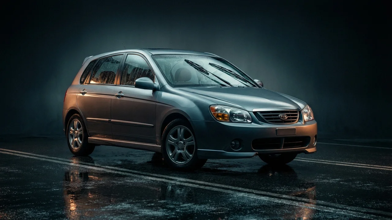 مساحات زجاج لسيارة Kia Spectra5 — اشترِ شفرات بمقاس مخصص - 1