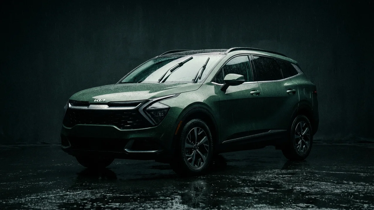 مساحات زجاج لسيارة Kia Sportage — اشترِ شفرات بمقاس مخصص - 1