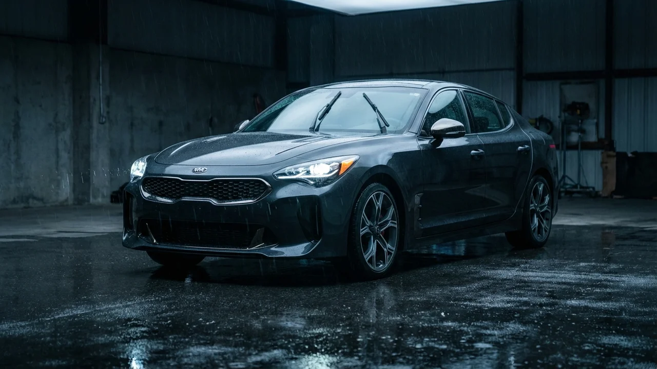 مساحات زجاج لسيارة Kia Stinger — اشترِ شفرات بمقاس مخصص - 1