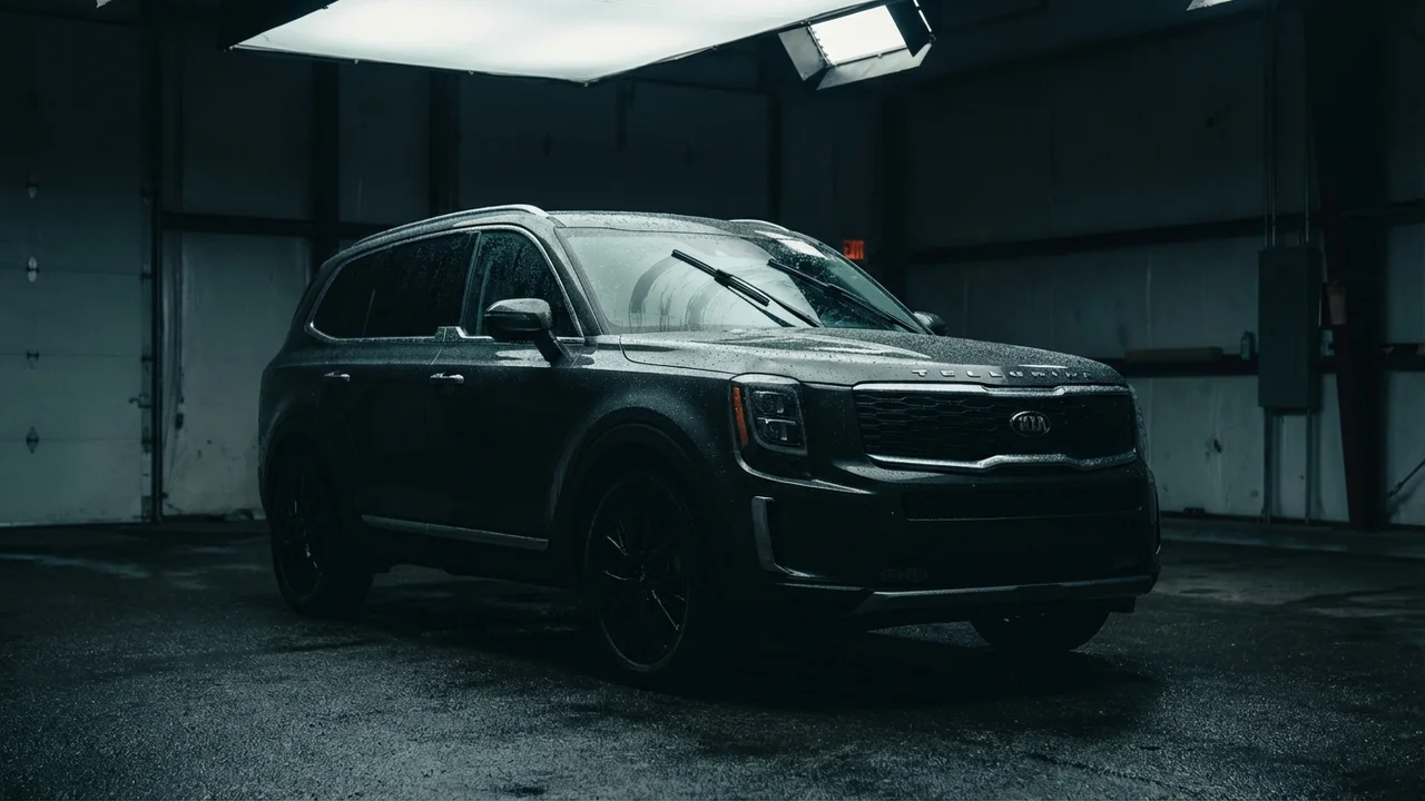 مساحات زجاج لسيارة Kia Telluride — اشترِ شفرات بمقاس مخصص - 1