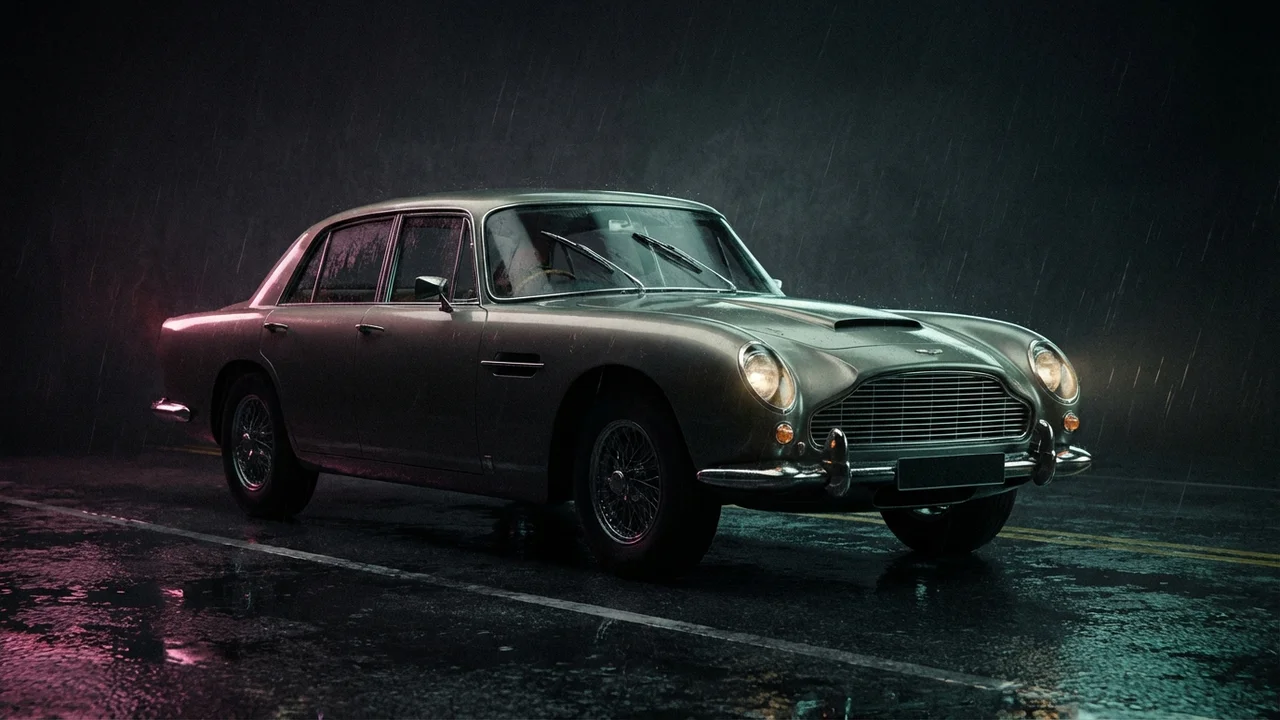 مساحات زجاج لسيارة Lagonda Rapide — اشترِ شفرات بمقاس مخصص - 1