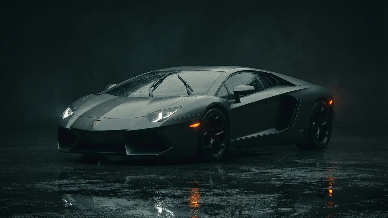 مساحات زجاج لسيارة Lamborghini Aventador — اشترِ شفرات بمقاس مخصص - 1