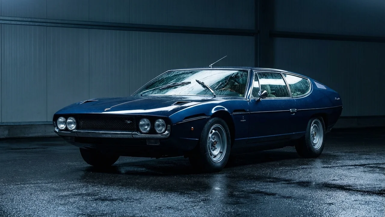 مساحات زجاج لسيارة Lamborghini Espada — اشترِ شفرات بمقاس مخصص - 1