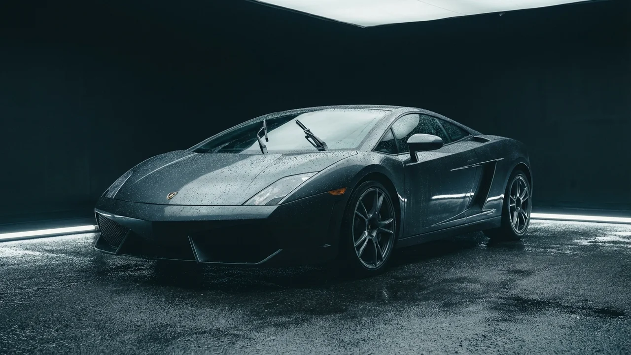مساحات زجاج لسيارة Lamborghini Gallardo — اشترِ شفرات بمقاس مخصص - 1