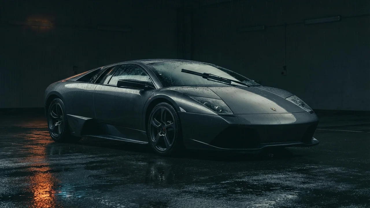 مساحات زجاج لسيارة Lamborghini Murcielago — اشترِ شفرات بمقاس مخصص - 1