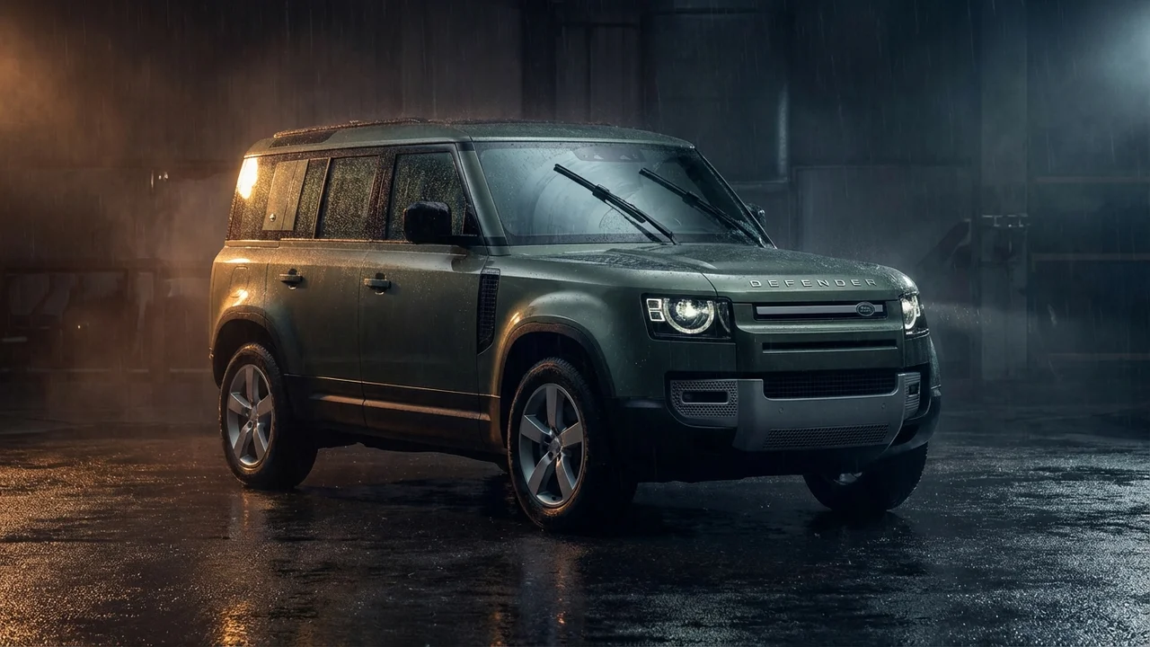 Scheibenwischer für Land Rover Defender — Passgenau kaufen - 1