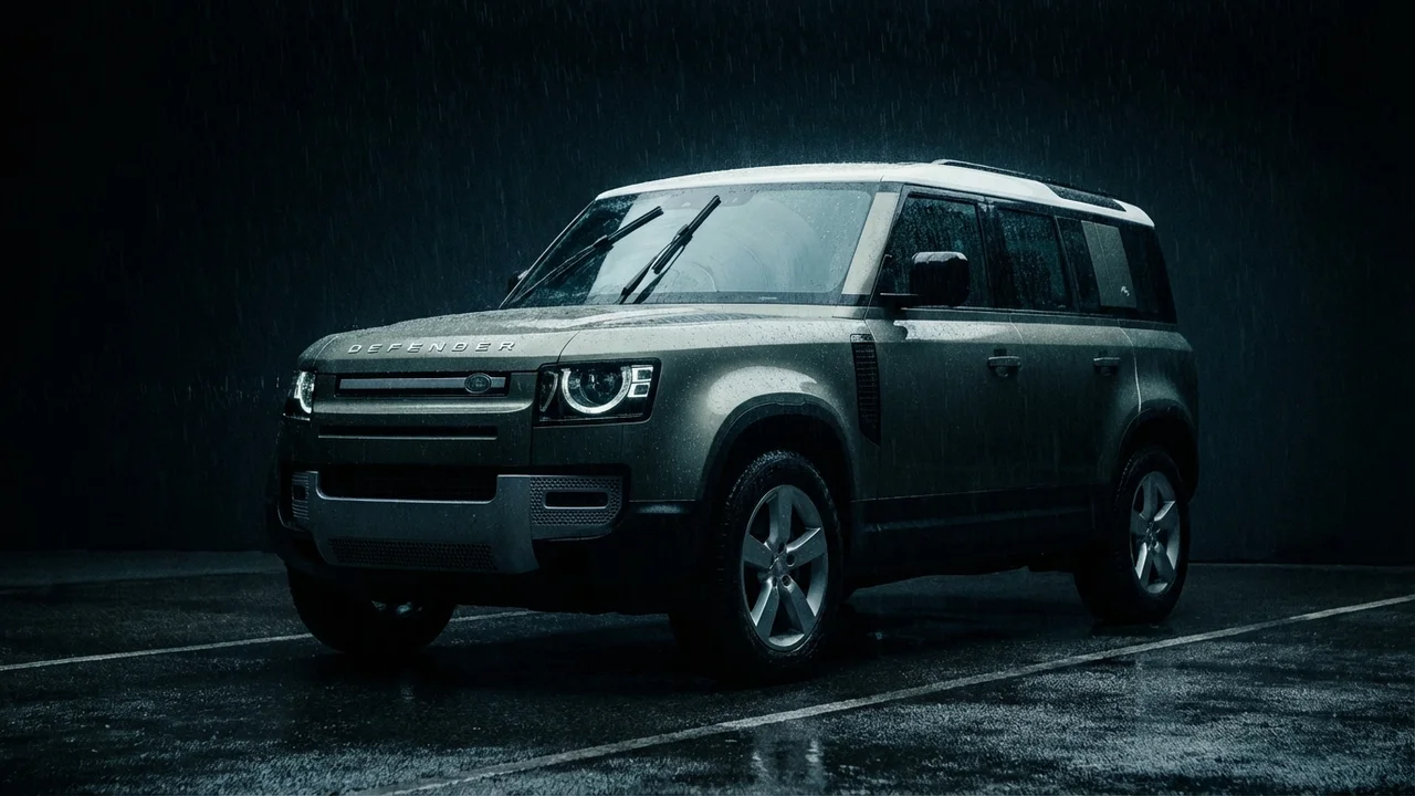 Scheibenwischer für Land Rover Defender 110 — Passgenau kaufen - 1