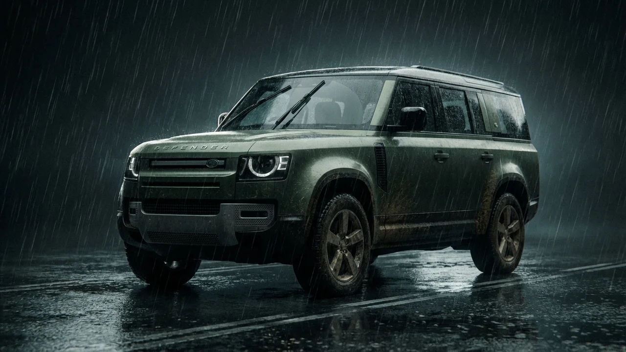 Scheibenwischer für Land Rover Defender 130 — Passgenau kaufen - 1