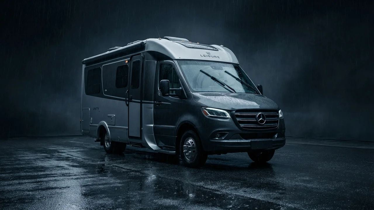 Ruitenwissers voor Leisure Travel Unity — Koop Wisserbladen Op Maat - 1