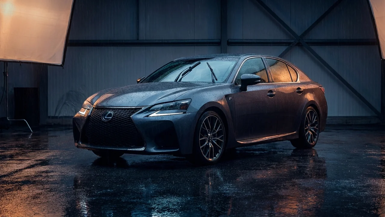 Scheibenwischer für Lexus GS F — Passgenau kaufen - 1