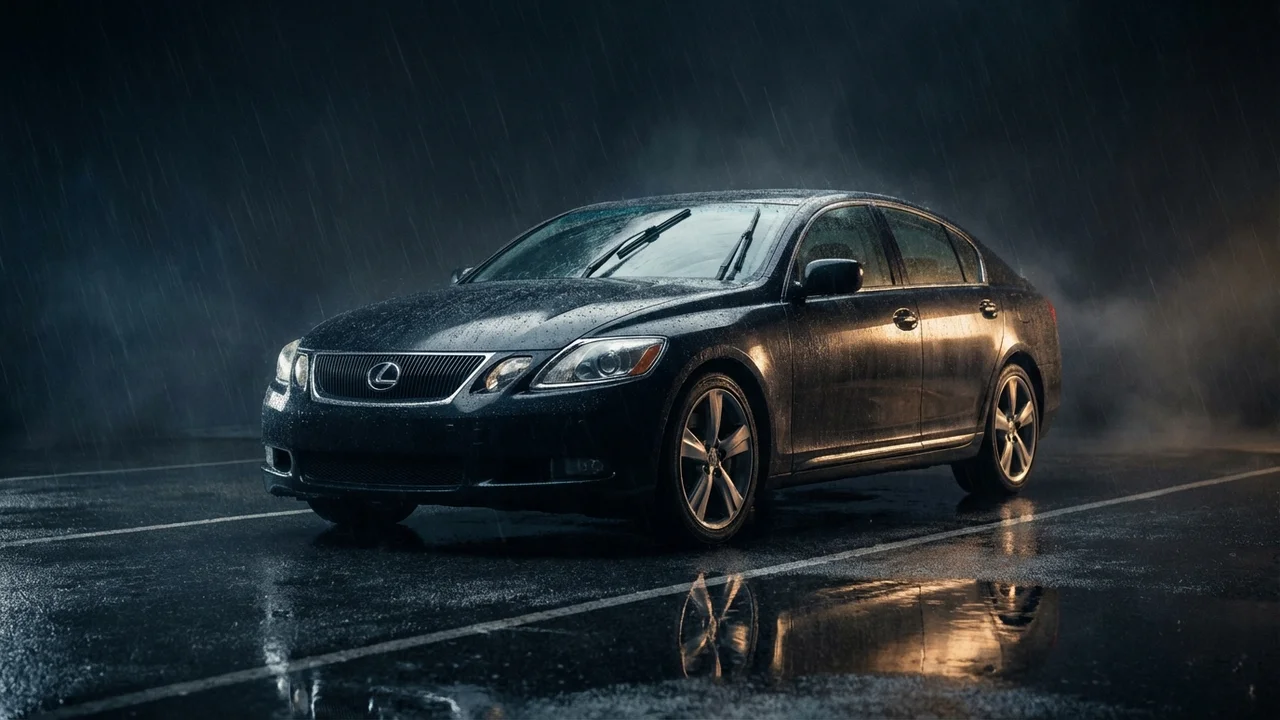 Scheibenwischer für Lexus GS460 — Passgenau kaufen - 1