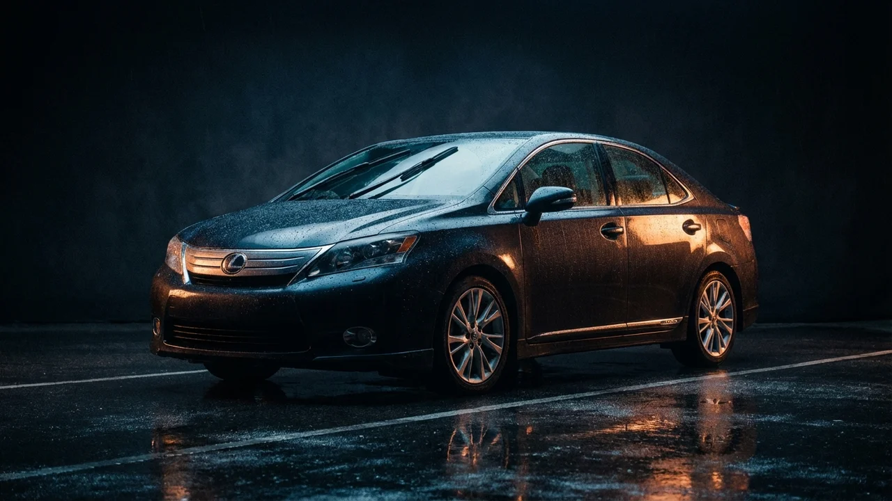 Scheibenwischer für Lexus HS250h — Passgenau kaufen - 1