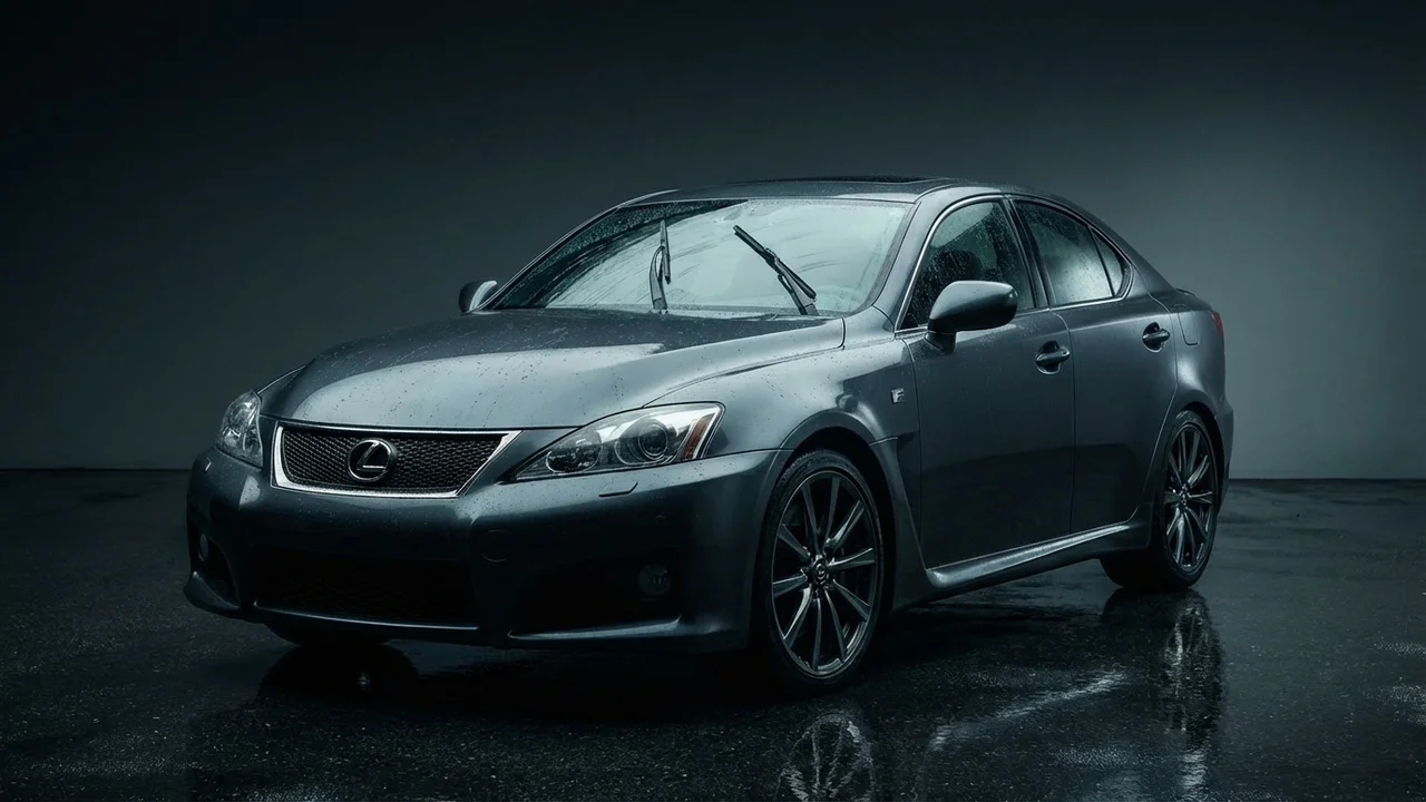 Scheibenwischer für Lexus IS F — Passgenau kaufen - 1