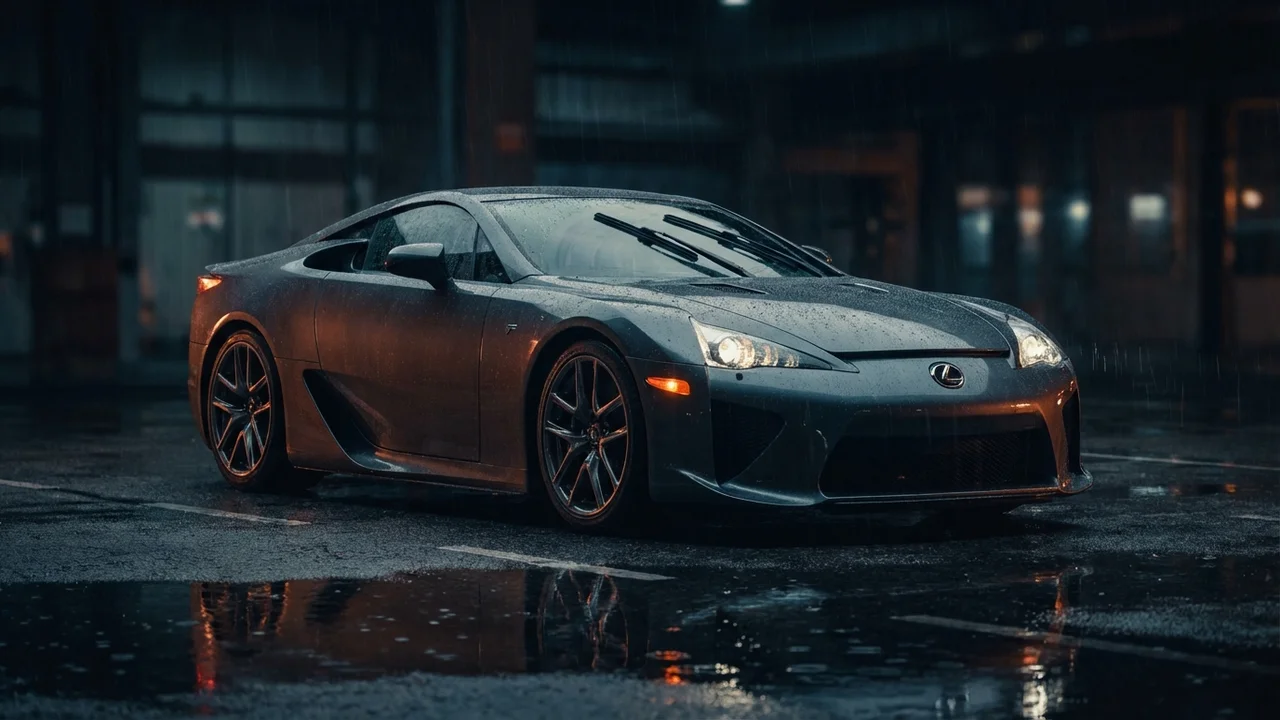 Scheibenwischer für Lexus LFA — Passgenau kaufen - 1