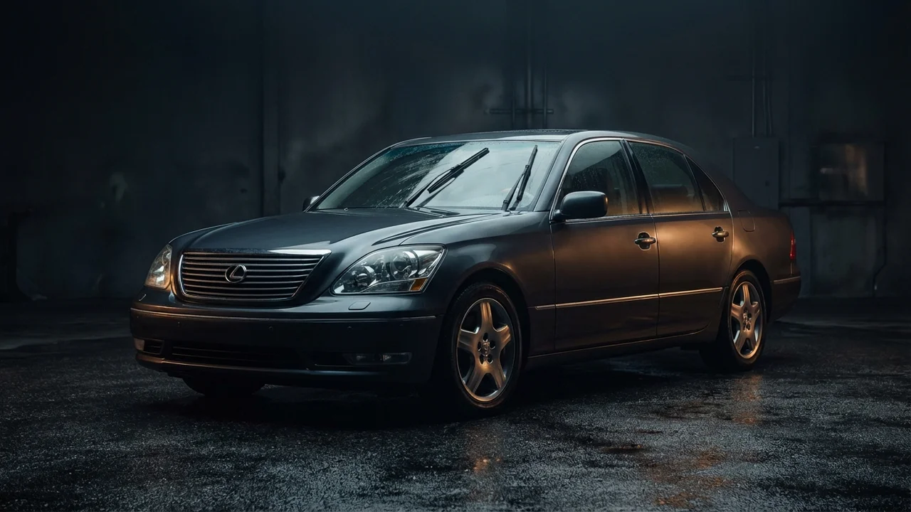 Scheibenwischer für Lexus LS430 — Passgenau kaufen - 1