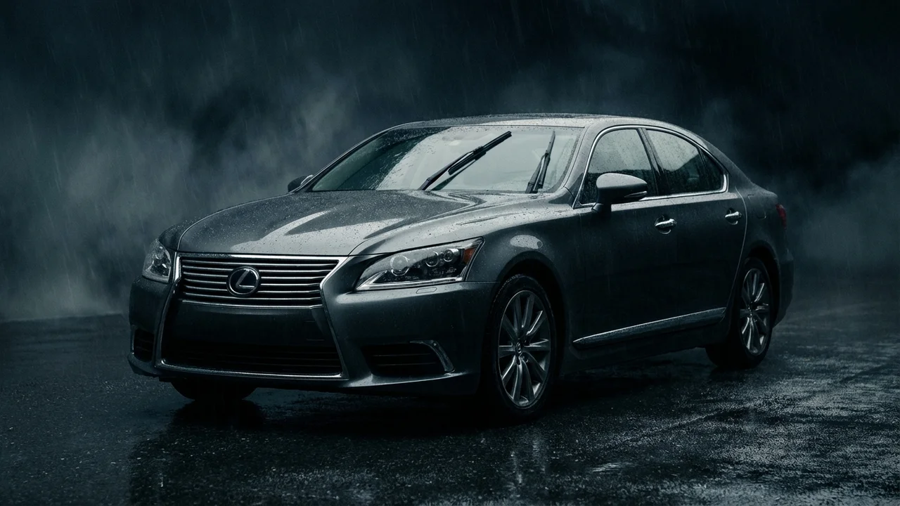 Scheibenwischer für Lexus LS460 — Passgenau kaufen - 1