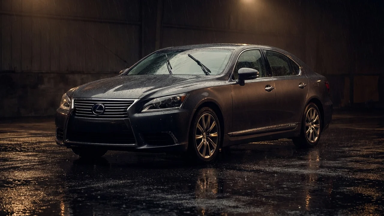 Scheibenwischer für Lexus LS600h — Passgenau kaufen - 1