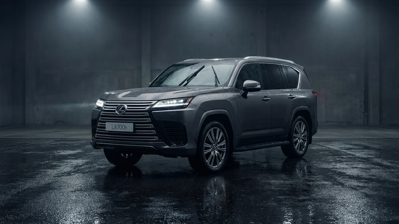 Scheibenwischer für Lexus LX700h — Passgenau kaufen - 1