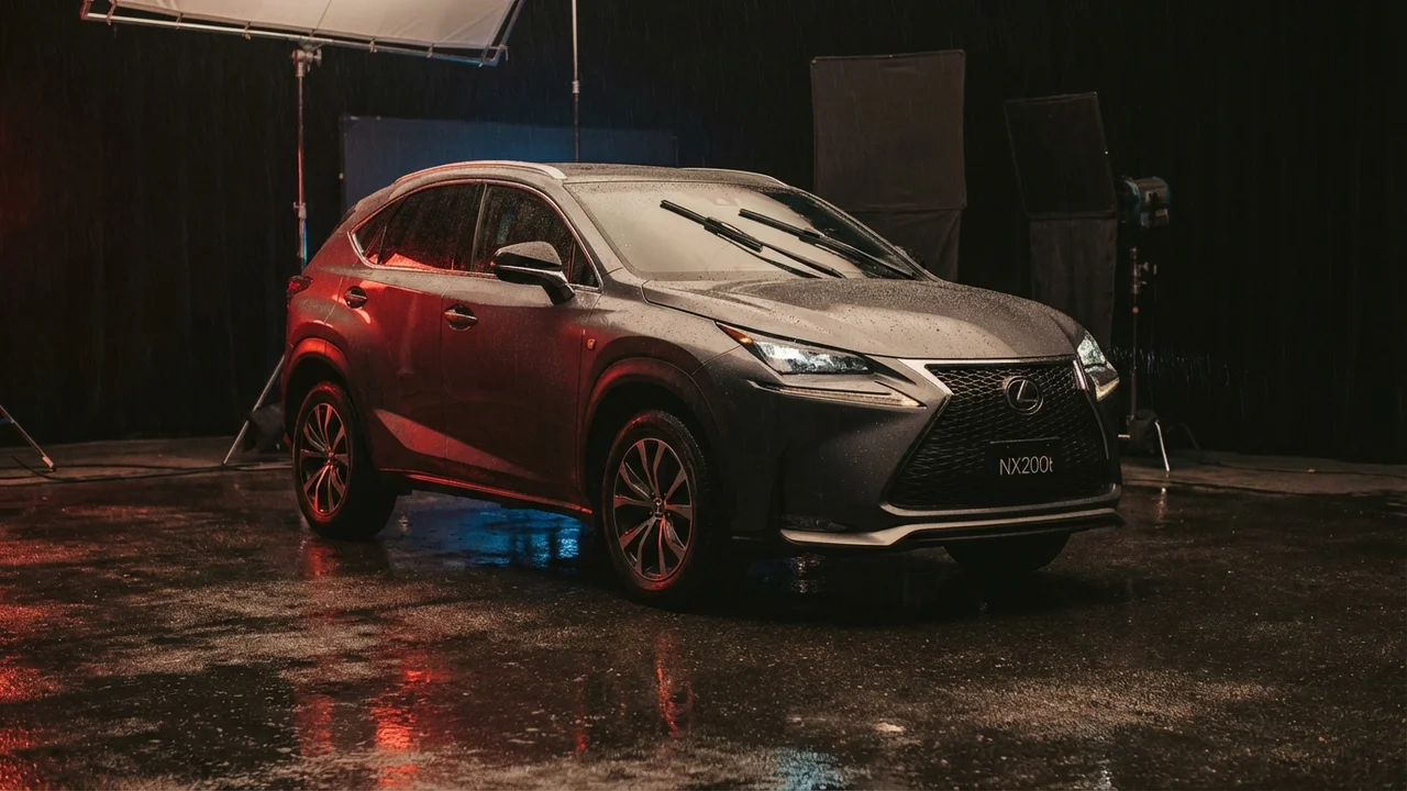Scheibenwischer für Lexus NX200t — Passgenau kaufen - 1