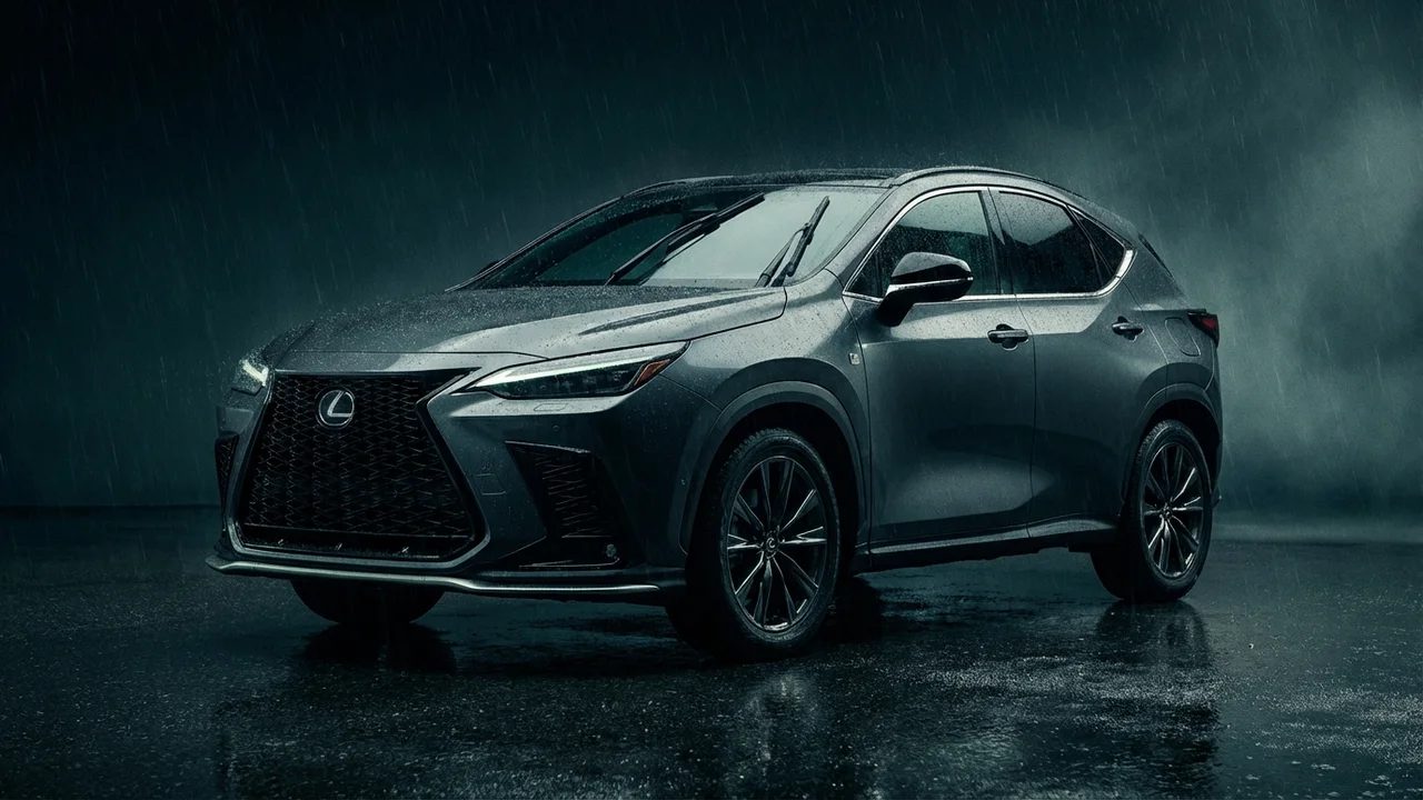 Scheibenwischer für Lexus NX350 — Passgenau kaufen - 1