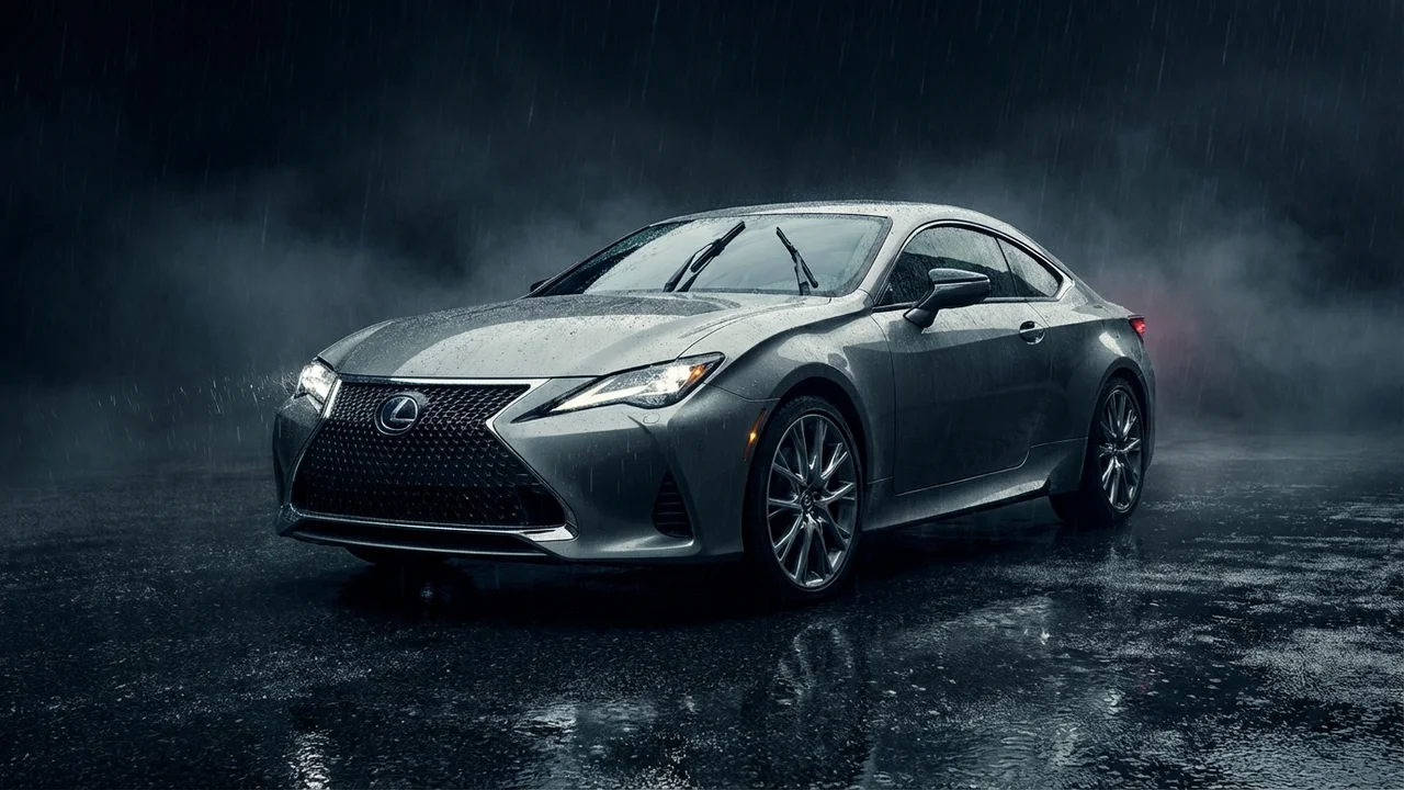 Scheibenwischer für Lexus RC350 — Passgenau kaufen - 1