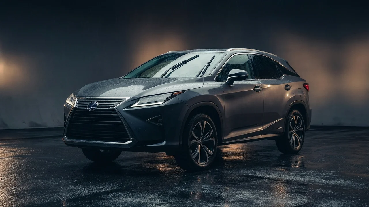 Scheibenwischer für Lexus RX450hL — Passgenau kaufen - 1