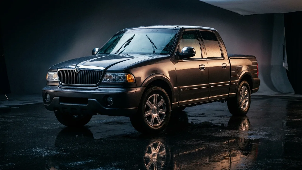 مساحات زجاج لسيارة Lincoln Blackwood — اشترِ شفرات بمقاس مخصص - 1