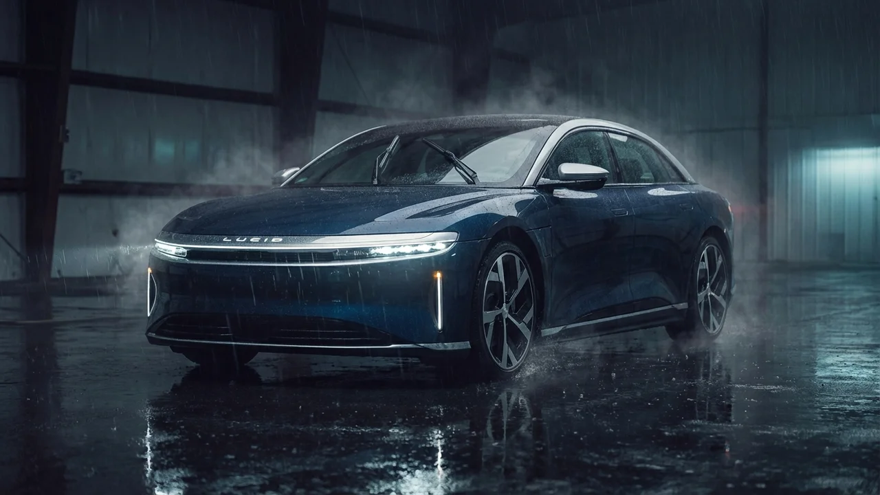 مساحات زجاج لسيارة Lucid Air — اشترِ شفرات بمقاس مخصص - 1