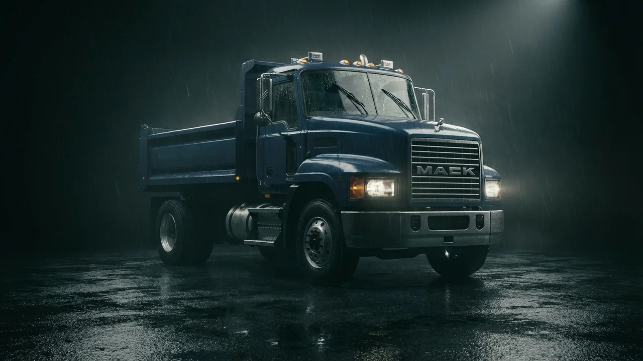 مساحات زجاج لسيارة Mack CS300T Mid-Liner — اشترِ شفرات بمقاس مخصص - 1